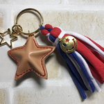 立体スターのキーチャーム☆