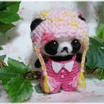 ✿ｒ…様オーダー分✿あみぐるみ✿パンダちゃん🐼♪