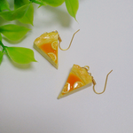 半割りレモンチーズケーキタルト♥ピアス