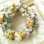 ナチュラルリース♡bonheur éternel♡