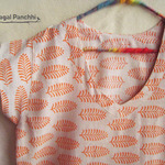 Khadi カディコットン ワンピース01 サンプル品