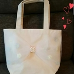 ふんわりチュールのトートバッグ♡