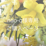 nao様専用ご購入ページ