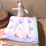 🐣　6重ガーゼケット　🐣
