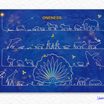 【星のヨロコビ届ける絵はがき】〜oneness〜 