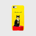 猫のスマホケース