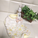 ３色から選ぶ　てんとう虫さんとデイジー切り替え③タンクトップ