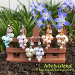 春のブドウ🍇ピアス