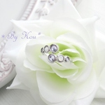 【m様ご予約品】○｡●bubbly ●｡˚　alexandrite pinke ring。