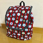 ⭐️naoko 0115 様オーダーのお品⭐️  サッカーの習い事リュック