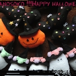 ♡3000感謝祭♡送料無料☆ハロウィン！フェルトブローチ