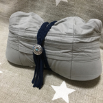  エルゴ 抱っこ紐 収納ベルト☆ネイビー