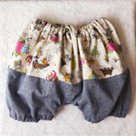かぼちゃパンツ