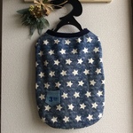 L・青デニムスター☆タンクトップ 