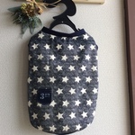 L・黒デニムスター☆タンクトップ 