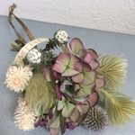 紫陽花の小さなオーナメント