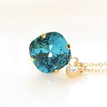 Swarovski Crystal Indicolite Necklase