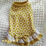 サイズ色共オーダー🎀デイジーのフリルワンピ