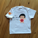 再販❗️️手描き 金太郎Tシャツ