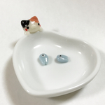 三毛猫のアクセサリートレイ