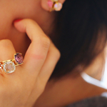 【2個SET10%OFF】quartz rings