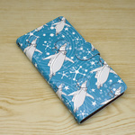 【iPhone】手帳型スマホケース「宇宙ペンギン」【タイプB】