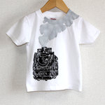 D51形蒸気機関車　キッズＴシャツ
