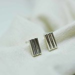 シルバーピアス raft