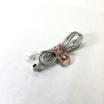 イヤフォンクリップ（リバティビニコTatumピンク