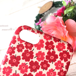 春color💛花柄iPhoneケース