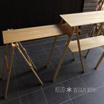 MOKU カウンター （HINOKI×3） 