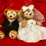 ウェディング衣装♡ダッフィー シェリーメイ