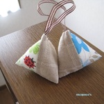 春色サシェ２個セット