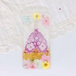 「アリエ」押し花 ケース Galaxy/Xperia iPhoneX/8/8plus/7/7plus/6s/6splus/6/6plus/5s/5/SE 押し花iPhoneケース アイフォン7プラス