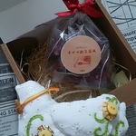 【幸せギフトセット】幸せの小鳥♡ハーブラベンダーサシェ＆ハーブティー「微笑薔薇」ギフトセット/贈り物プレゼント