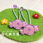2個セット キャンディのヘアゴム