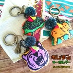 あじまる🐘ぷっくりキーホルダー