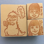 【occhy03様専用】似顔絵はんこ