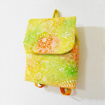 8drawers rucksack（marble yellow）