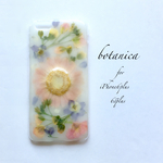 iPhone6plus/6splus用アロマワックスバー風.*押し花iPhoneケース