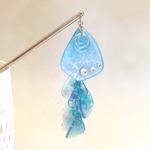 人魚の鱗のかんざし