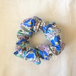 新作！！liberty 大人ガーリー♡シュシュ