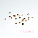 14kgf つぶし玉　2×１ｍｍ　10個　ハンドメイド素材