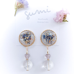 Q ＊ flower bouquet ＊ ピアス/イヤリング