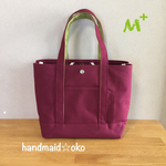 半額sale【送料込】帆布トートバッグMプラス no.11