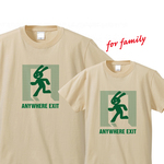 親子おそろいTシャツ★選べる２枚！【EXIT】