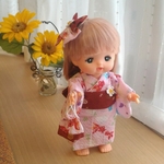 メルちゃんの浴衣セット*きんぎょ