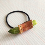 アスパラベーコン ヘアゴム