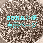 SORA＊様専用ページ