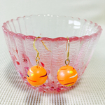 ヨーヨーピアス（オレンジ）